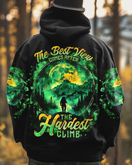 Maxcorners The Best View Comes After Bigfoot Hiking All Over Print LM1601