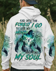 Maxcorners And Into The Forest I Go Bigfoot All Over Print LM2101