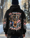 Maxcorners No Bragging Until You're Dragging Hunting All Over Print LM1601