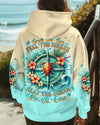 Maxcorners Smell The Sea Feel The Breeze Turtle Compass All Over Print LM1501