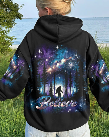 Maxcorners (Hot Deal) Believe Bigfoot All Over Print LM1601
