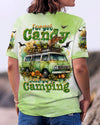 Maxcorners Forget Candy Just Go Camping Halloween All Over Print LM2101
