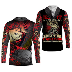 Maxcorners Bass Fishing UPF Shirts, It's a Fishing Thing You Would't Understand, Funny Fishing Shirt, Gift For Fisherman