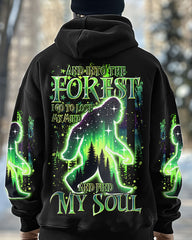 Maxcorners And Into The Forest I Go Bigfoot All Over Print LM1601