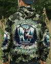 Maxcorners No Bragging Until You're Dragging Deer Hunting All Over Print LM1601