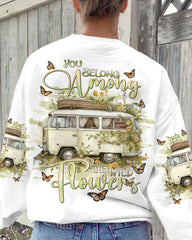 Maxcorners You Belong Among The Wildflowers All Over Print LM2101