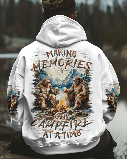 Maxcorners (Hot Deal) Making Memories One Campfire At A Time Bigfoot All Over Print LM1601
