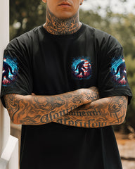 Maxcorners Not All Who Wander Are Lost Bigfoot All Over Print LM1601