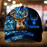 Maxcorners Epic Line Deer Hunting Camo Pattern 3D Multicolor Personalized Cap
