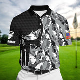 Max Corner Pride Crazy Skull Golf Lover, Cool Polo 3D AOP For Lovers Multicolor Custom Name