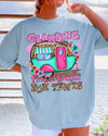 Maxcorners Glamping I'm To Bougee Cotton Shirt LM2101