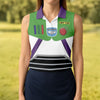 Maxcorners Sci Fi Space Ranger Costume Hawaiian Golf Shirt, Golf Polo For Women, Printed Golf Shirt LM1507