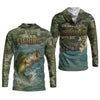 Maxcorners On Weekends I Hook Up With Big Girls Camo Bass Fishing Shirt, Funny Fishing Shirt, Fishing Shirts For Men