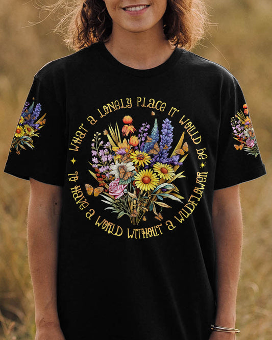 Maxcorners World Without A Wildflower All Over Print LM2101