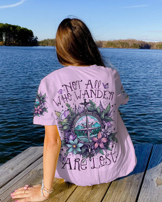 Maxcorners Not All Who Wander Are Lost All Over Print LM2101