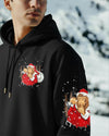 Maxcorners Don't Stop Believing Bigfoot Christmas All Over Print LM1601
