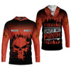Maxcorners Fishing Saved Me From Being A Pornstar Red Fishing Shirt, Funny Fishing Shirt, SPF Shirt For Men, Gift For Fisherman