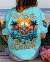 Maxcorners Life Is Better At The Beach Compass All Over Print LM2101