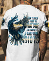 Maxcorners The Closer I Get To Nature Eagle All Over Print LM2101