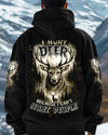 Maxcorners I Hunt Deer Hunting All Over Print LM1601