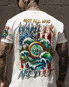 Maxcorners Not All Who Wander Are Lost Compass All Over Print LM2101