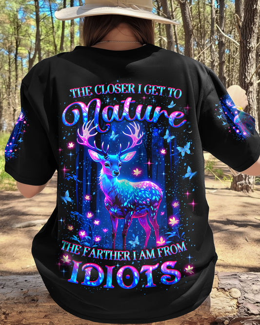Maxcorners The Closer I Get To Nature Deer All Over Print LM1601