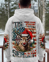 Maxcorners ’Tis The Season Christmas Hunting Deer All Over Print LM1601