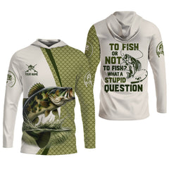 Maxcorners To Fish Or Not To Fish What A Stupid Question Camo Fishing Shirt, Funny Fishing Shirt, Fishing Shirts For Men
