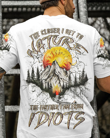 Maxcorners The Closer I Get To Nature All Over Print LM2101