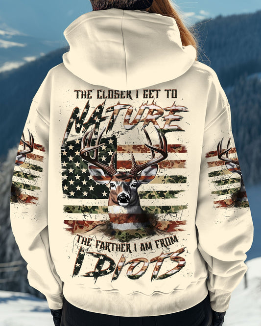Maxcorners The Closer I Get To Nature Deer All Over Print LM1501