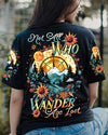 Maxcorners Not All Who Wander Are Lost Compass All Over Print LM2101