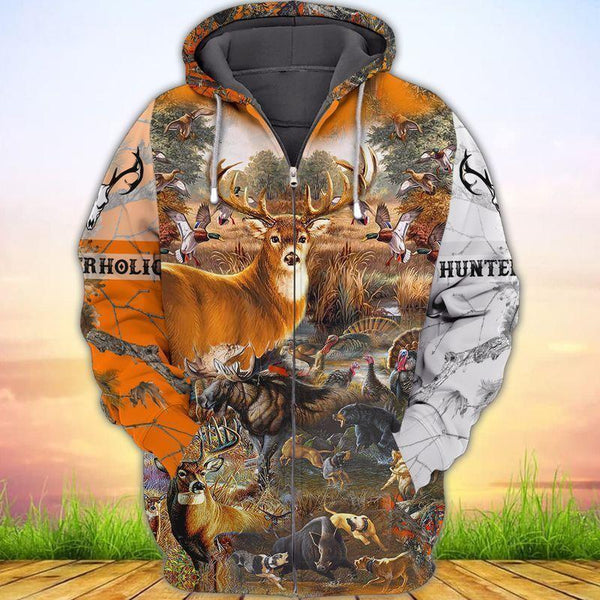 Maxcorners Hunting Natural Style Shirt 3D All Over Printed Clothes