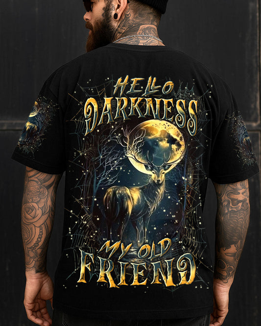 Maxcorners Hello Darkness My Old Friend Deer All Over Print LM1601