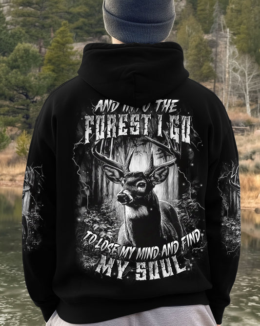 Maxcorners And Into The Forest I Go Deer All Over Print LM1601