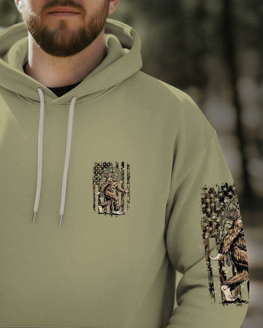 Maxcorners Not All Who Wander Are Lost Bigfoot All Over Print LM1601