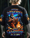 Maxcorners Making Memories One Campfire At A Time Bigfoot All Over Print LM1601
