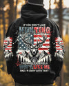 Maxcorners If You Don't Like Hunting All Over Print LM1601