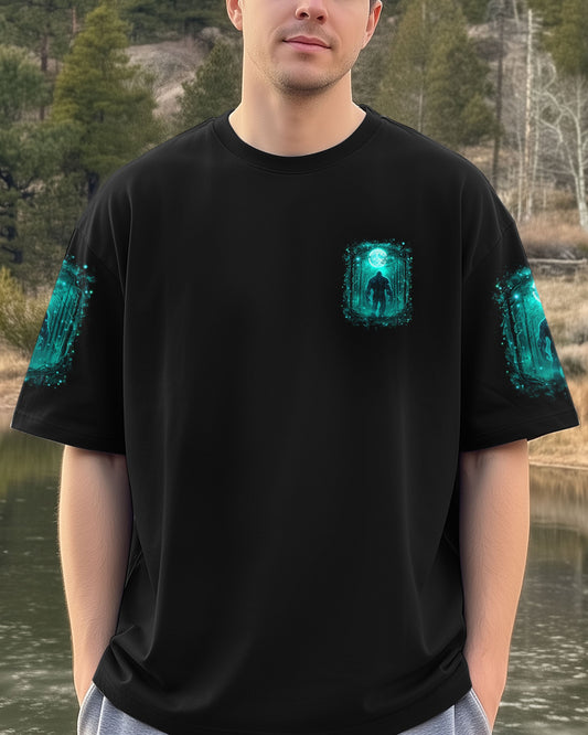 Maxcorners And Into The Forest I Go Bigfoot All Over Print LM1601