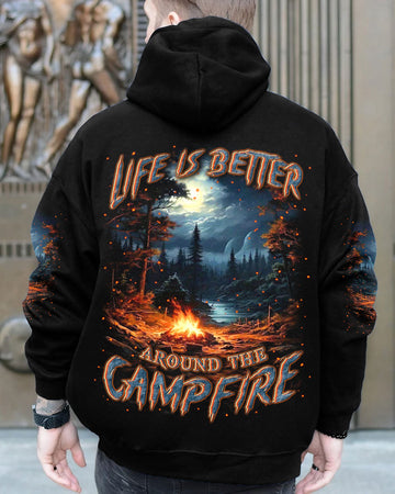 Maxcorners Life Is Better Around The Campfire All Over Print LM2101
