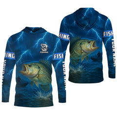 Maxcorners Largemouth Bass Fishing UV Protection Shirt, Fishing Jersey, Presents For Fishermen, Mens Casual Shirts