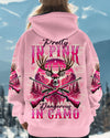 Maxcorners Pretty In Pink Hunting Deer All Over Print LM1601