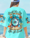 Maxcorners Smell The Sea Feel The Breeze Compass All Over Print LM1501