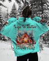 Maxcorners Life Is Better By The Campfire Christmas All Over Print LM2101