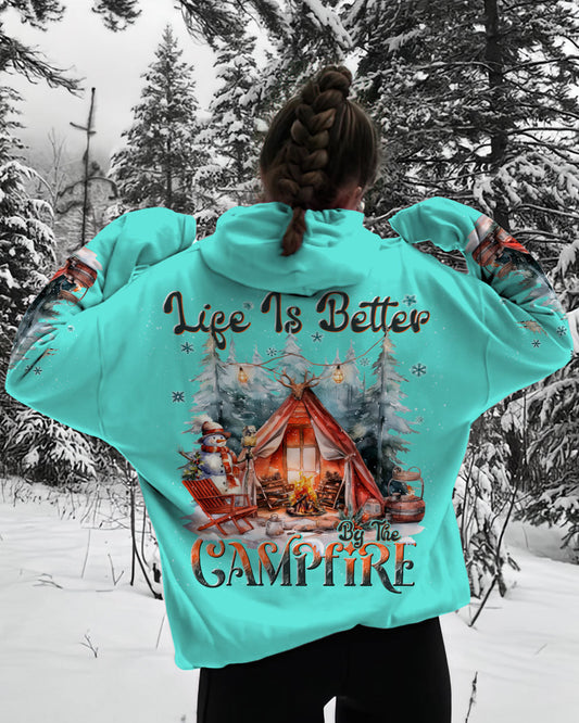 Maxcorners Life Is Better By The Campfire Christmas All Over Print LM2101