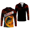 Maxcorners Bass Fishing Apparel, SPF Shirt For Men, Gift For Fisherman, Fishing Shirts For Men