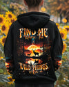 Maxcorners Find Me Where The Wild Things Are Deer Hunting Nature All Over Print LM2101