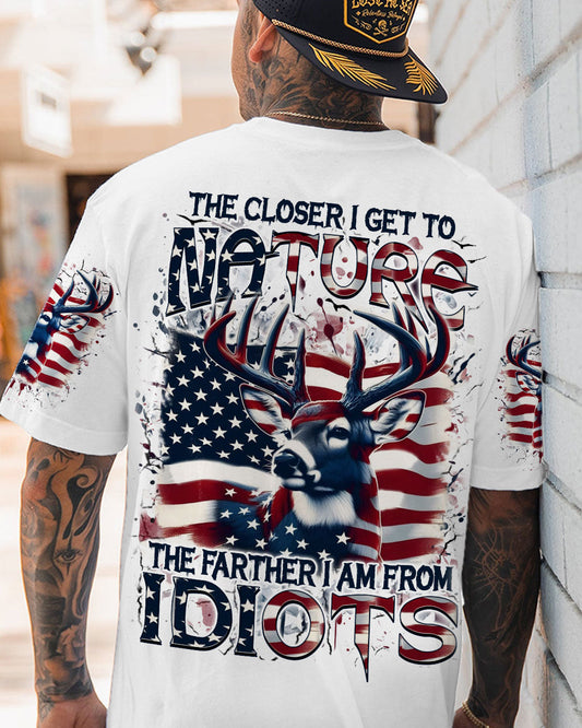 Maxcorners The Closer I Get To Nature Deer All Over Print LM1601