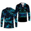 Maxcorners Fishing UPF Shirts, I Just Hold My Rod Wiggle My Worm, Funny Fishing Shirt, Fishing Shirt For Men