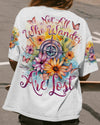 Maxcorners Not All Who Wander Are Lost Compass All Over Print LM2101