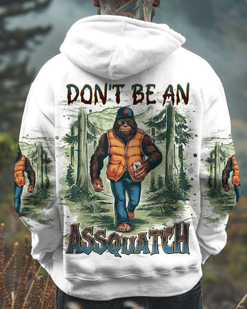 Maxcorners Don't Be An A Bigfoot All Over Print LM2101